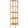 SONGMICS 5 szintes bambusz fürdőszobai polc, álló konyhai állvány, 33 x 33 x 146 cm (H x SZ x